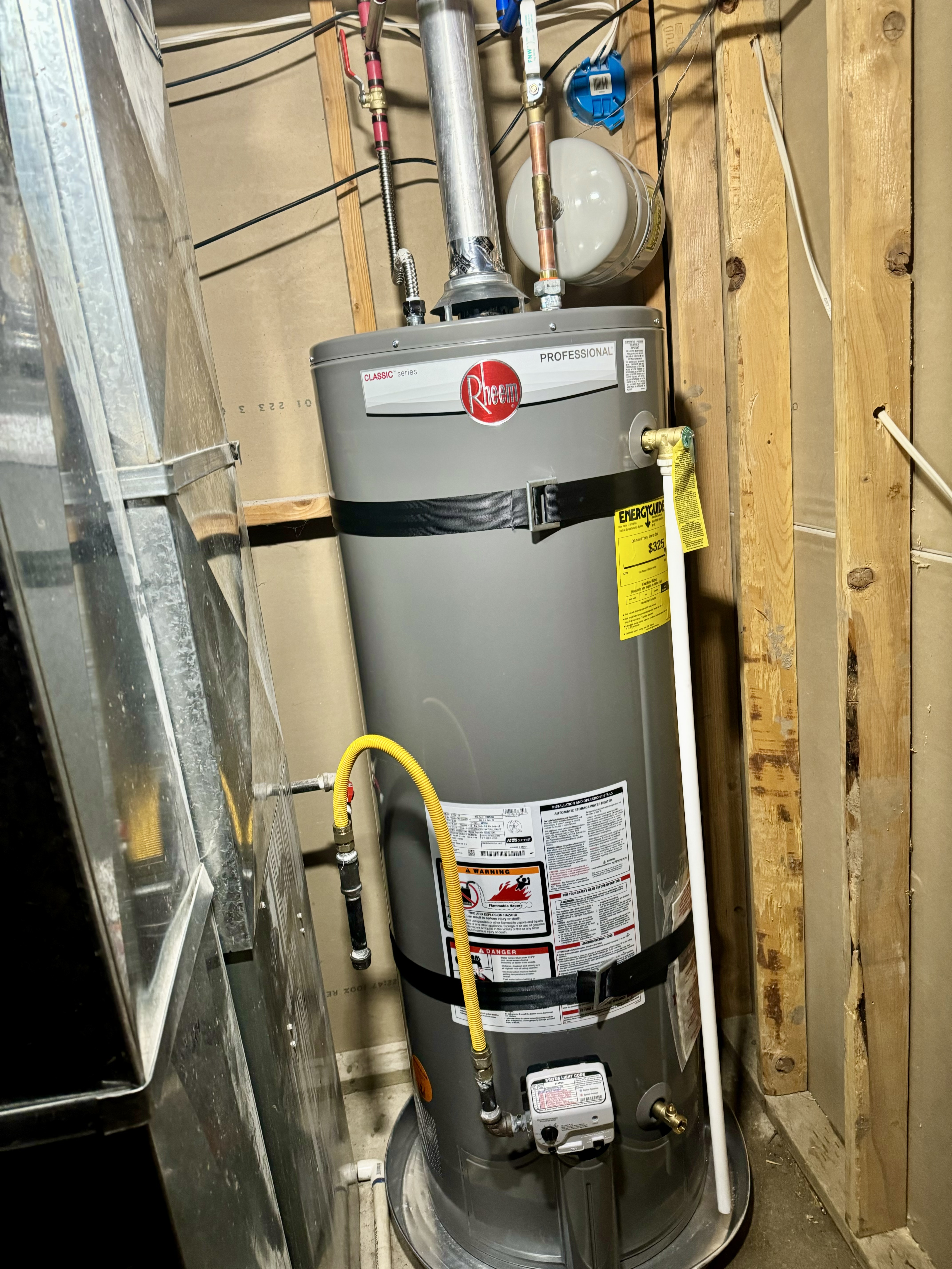 Another top quality water heater replacement in Riverton, UT